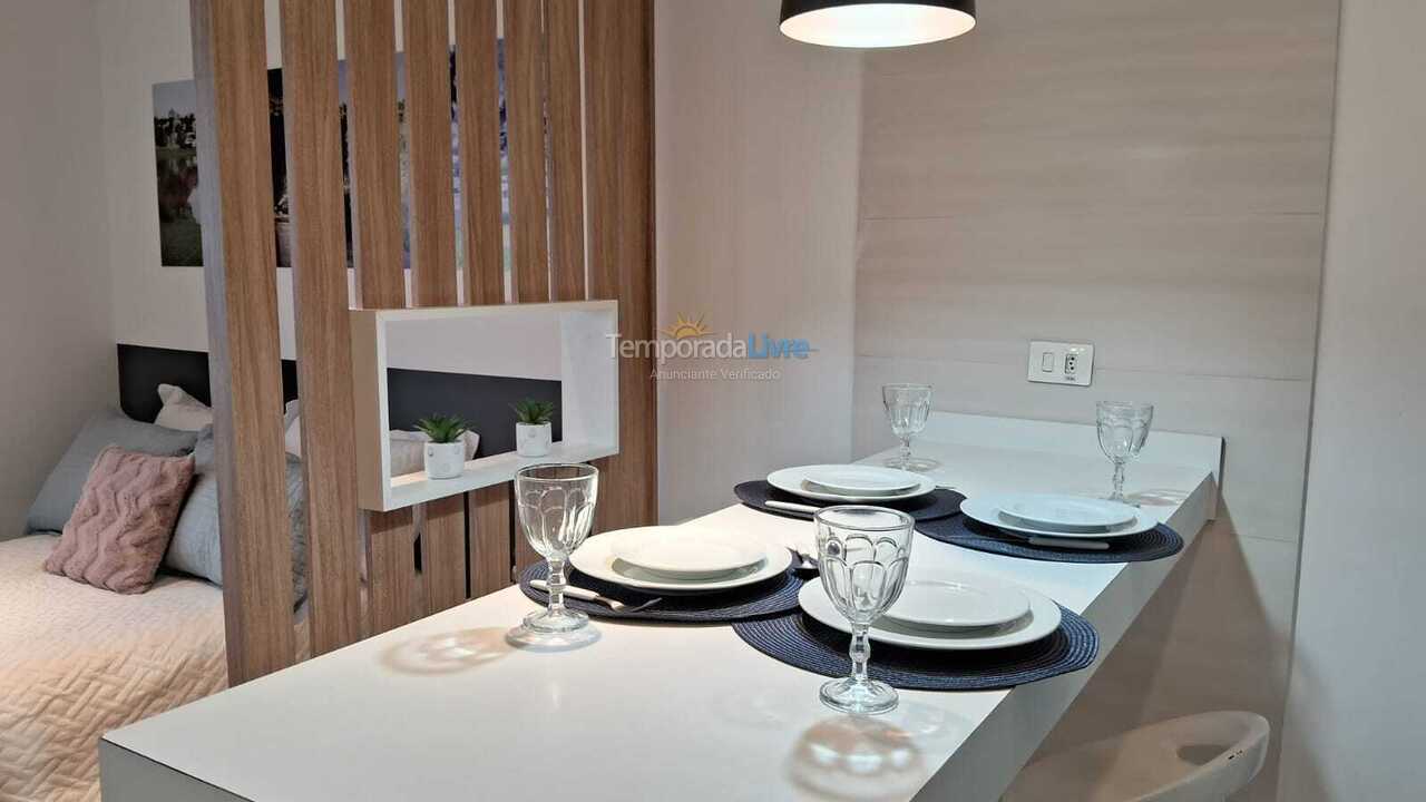 Apartamento para aluguel de temporada em Curitiba (Centro)