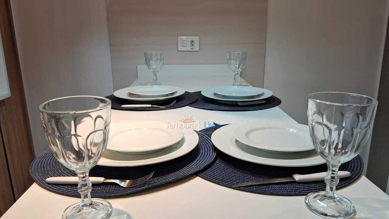 Apartamento para aluguel de temporada em Curitiba (Centro)