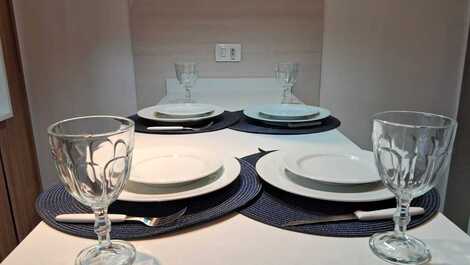 Lindo Studio Equipado no Centro de Curitiba