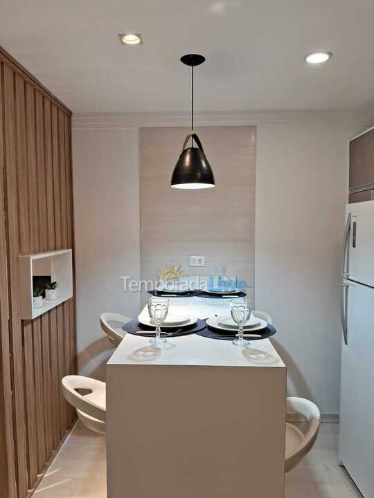 Apartamento para aluguel de temporada em Curitiba (Centro)