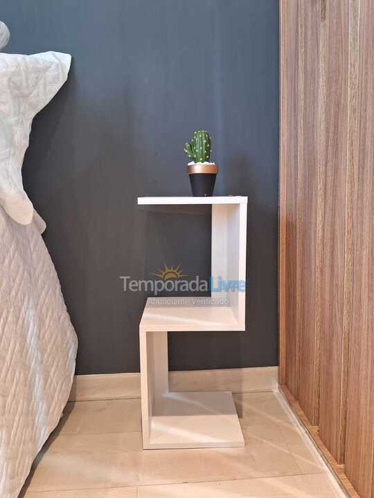 Apartamento para aluguel de temporada em Curitiba (Centro)