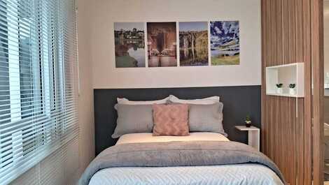 Lindo Studio Equipado no Centro de Curitiba