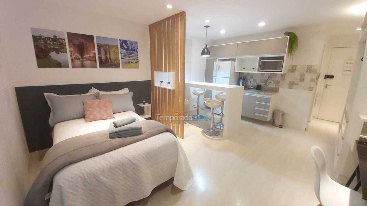 Apartamento para aluguel de temporada em Curitiba (Centro)