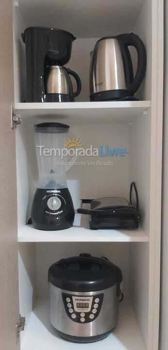 Apartamento para aluguel de temporada em Curitiba (Centro)