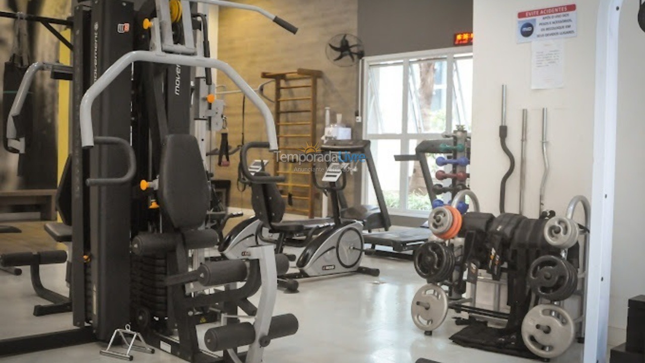 Apartamento para aluguel de temporada em Curitiba (Centro)