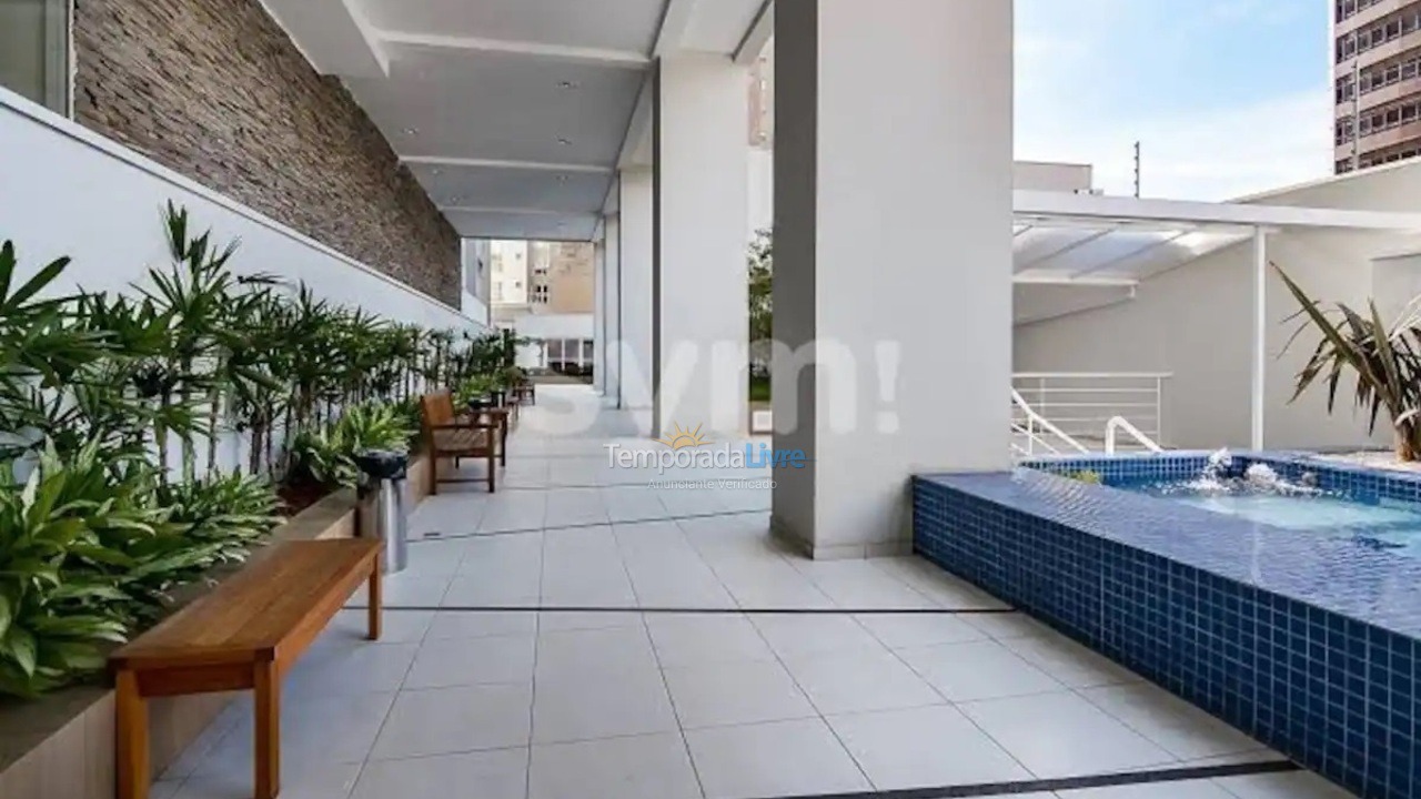 Apartamento para aluguel de temporada em Curitiba (Centro)