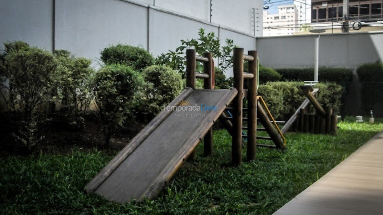 Apartamento para aluguel de temporada em Curitiba (Centro)