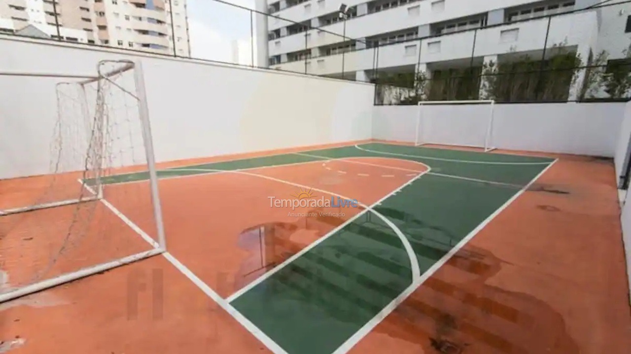 Apartamento para aluguel de temporada em Curitiba (Centro)