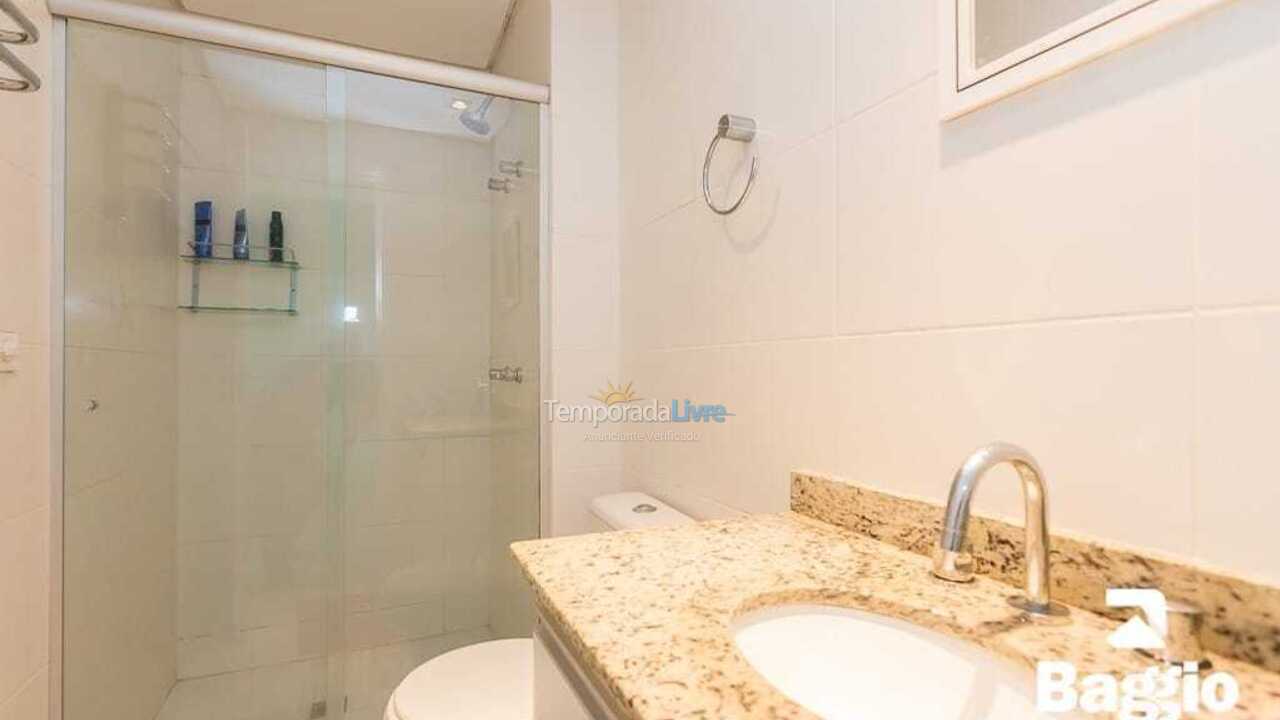 Apartamento para aluguel de temporada em Curitiba (Centro)