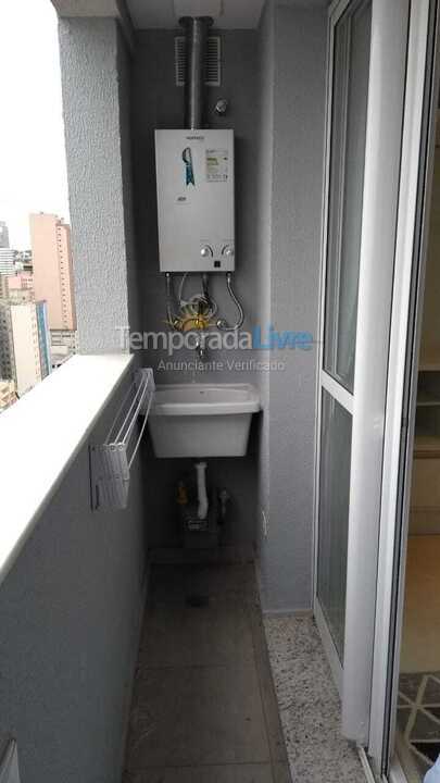 Apartamento para aluguel de temporada em Curitiba (Centro)