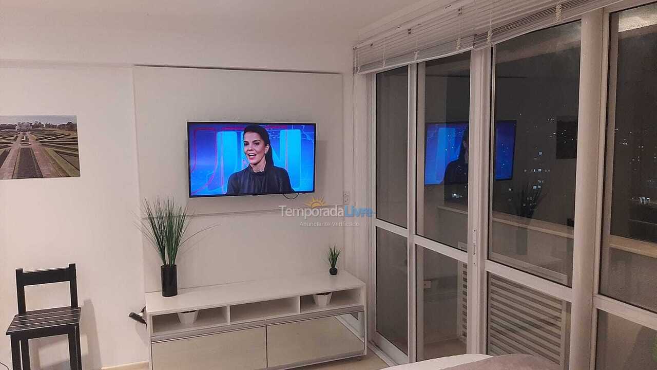 Apartamento para aluguel de temporada em Curitiba (Centro)