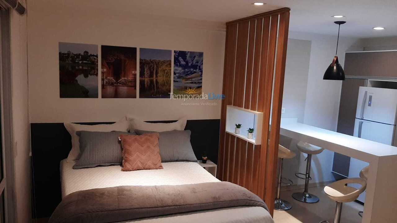 Apartamento para aluguel de temporada em Curitiba (Centro)