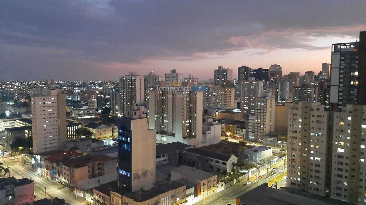 Apartamento para aluguel de temporada em Curitiba (Centro)