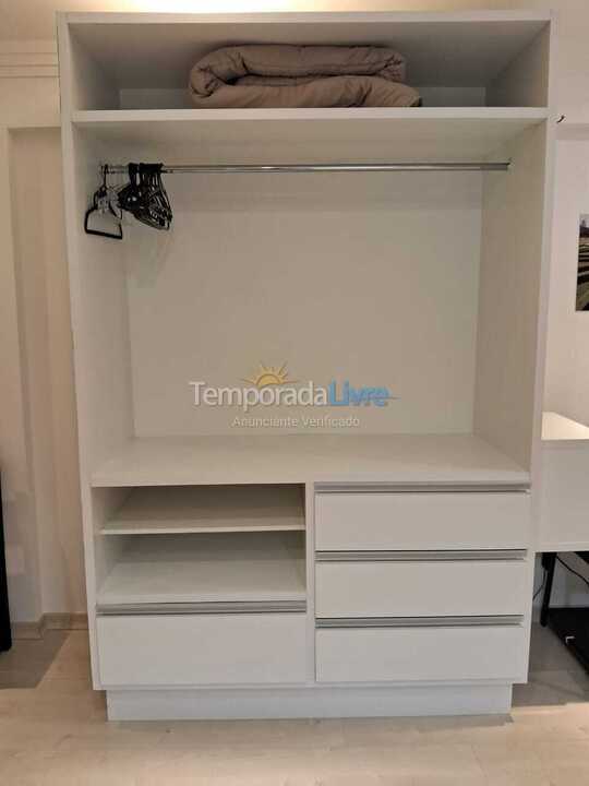 Apartamento para aluguel de temporada em Curitiba (Centro)