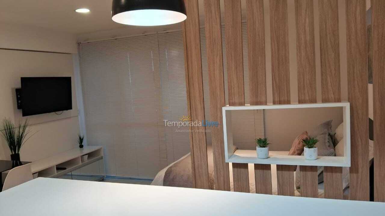 Apartamento para aluguel de temporada em Curitiba (Centro)