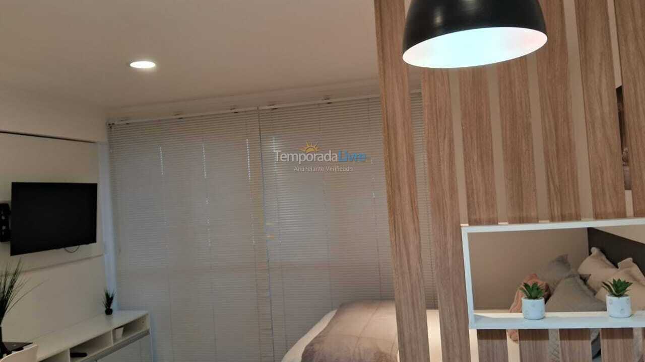 Apartamento para aluguel de temporada em Curitiba (Centro)