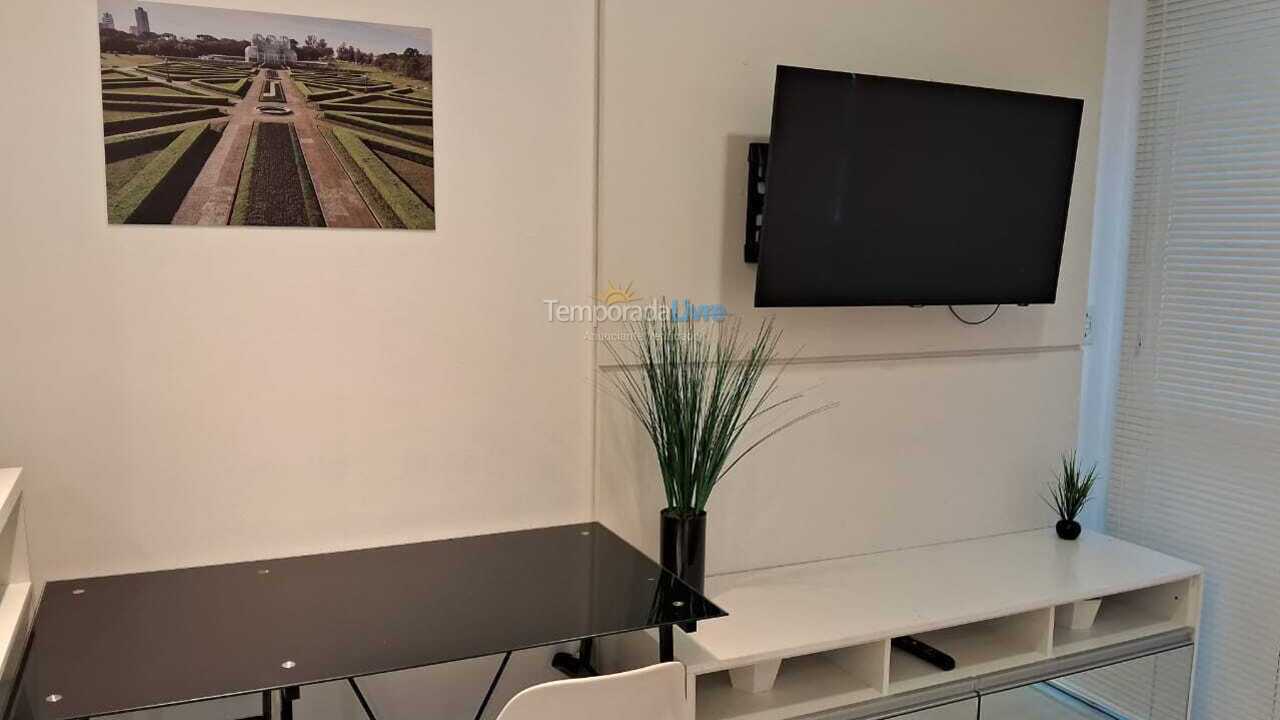 Apartamento para aluguel de temporada em Curitiba (Centro)