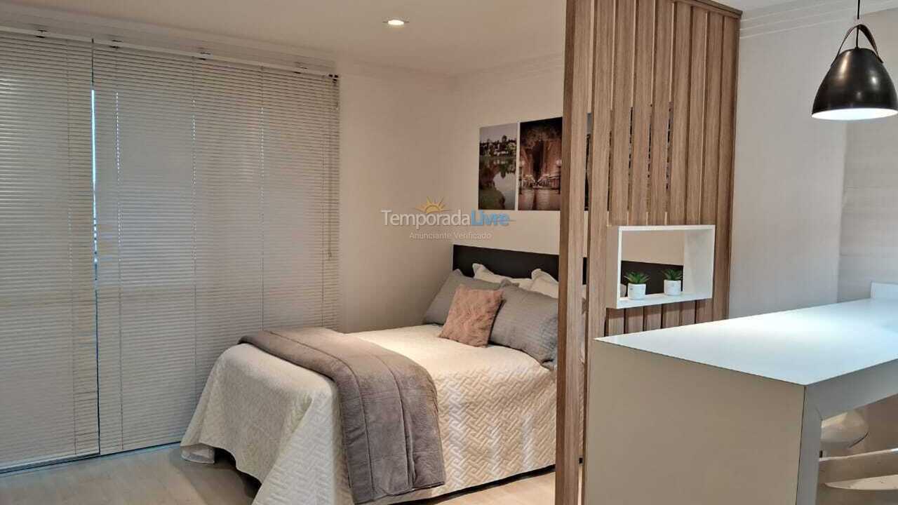 Apartamento para aluguel de temporada em Curitiba (Centro)