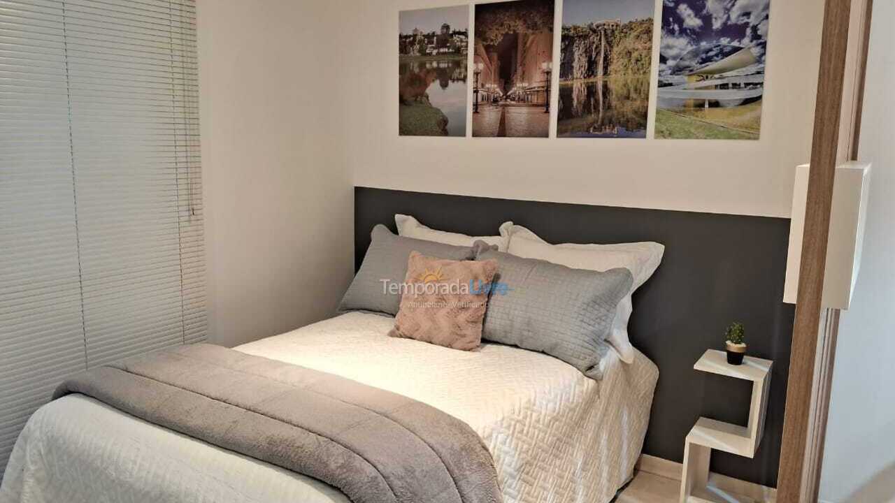 Apartamento para aluguel de temporada em Curitiba (Centro)