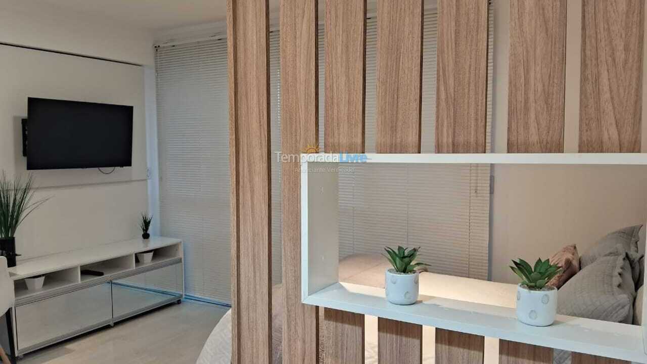 Apartamento para aluguel de temporada em Curitiba (Centro)