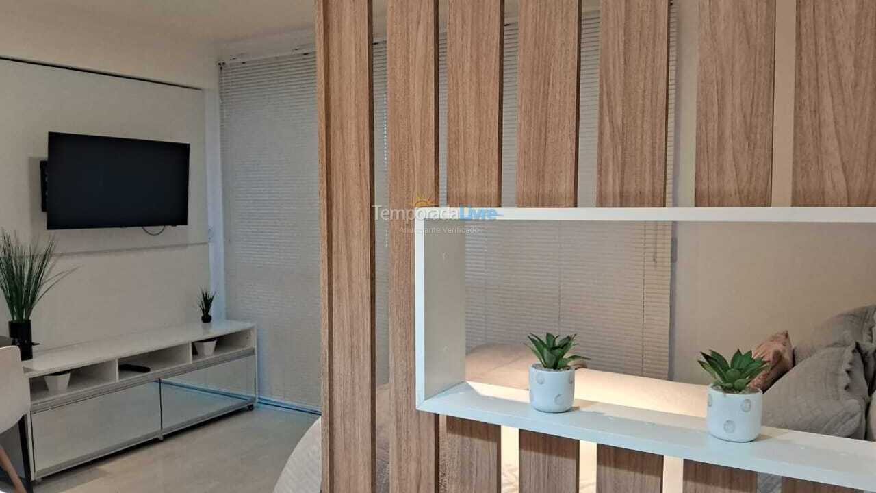 Apartamento para aluguel de temporada em Curitiba (Centro)