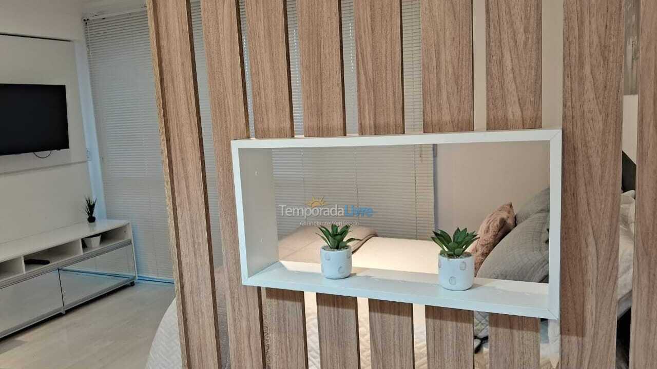 Apartamento para aluguel de temporada em Curitiba (Centro)