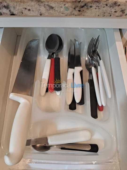 Apartamento para aluguel de temporada em Curitiba (Centro)