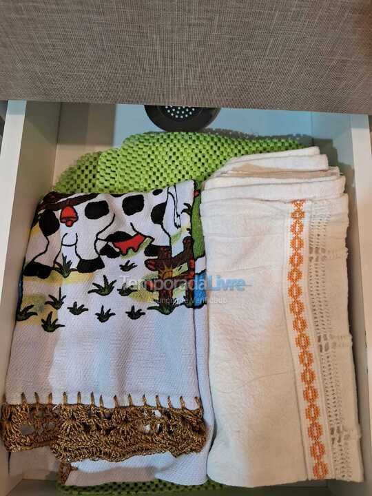 Apartamento para aluguel de temporada em Curitiba (Centro)