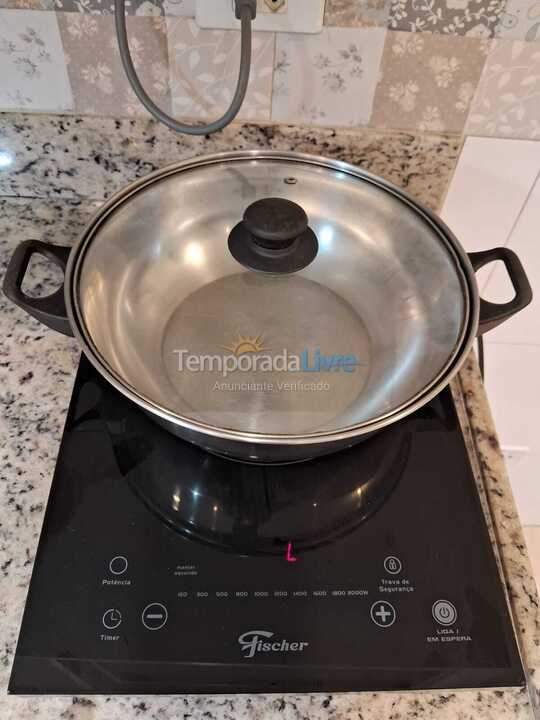 Apartamento para aluguel de temporada em Curitiba (Centro)