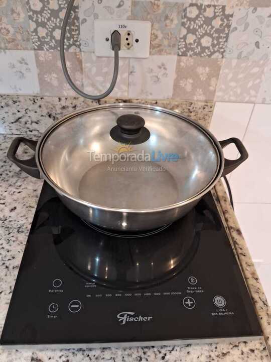 Apartamento para aluguel de temporada em Curitiba (Centro)