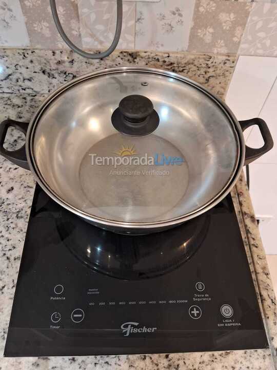 Apartamento para aluguel de temporada em Curitiba (Centro)