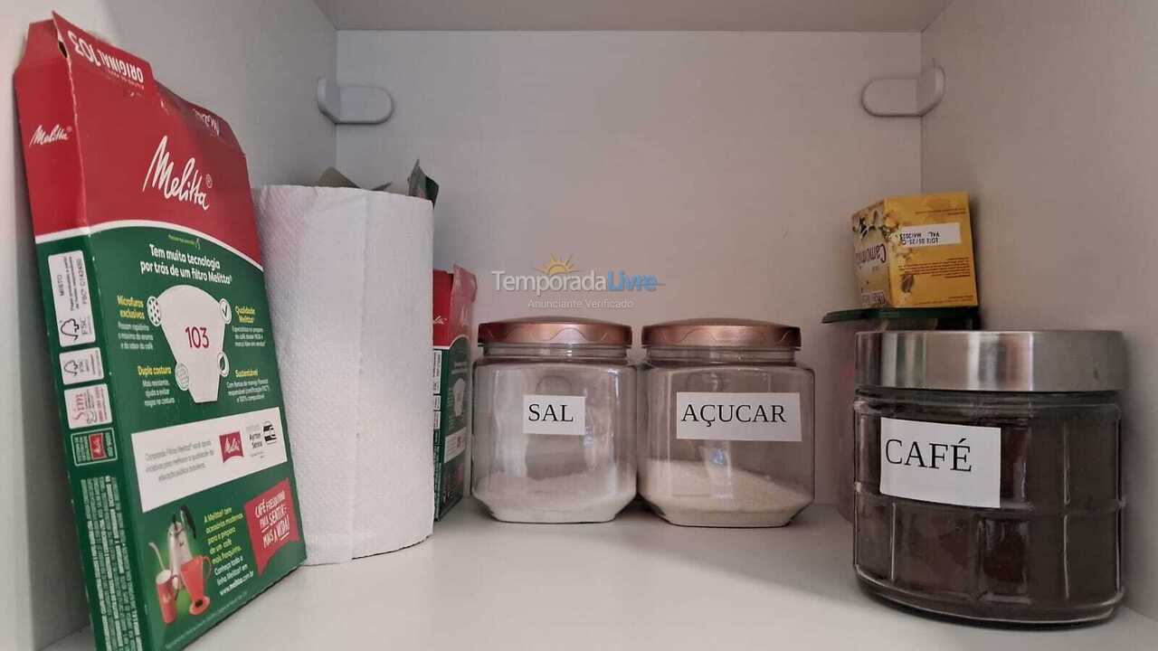 Apartamento para aluguel de temporada em Curitiba (Centro)