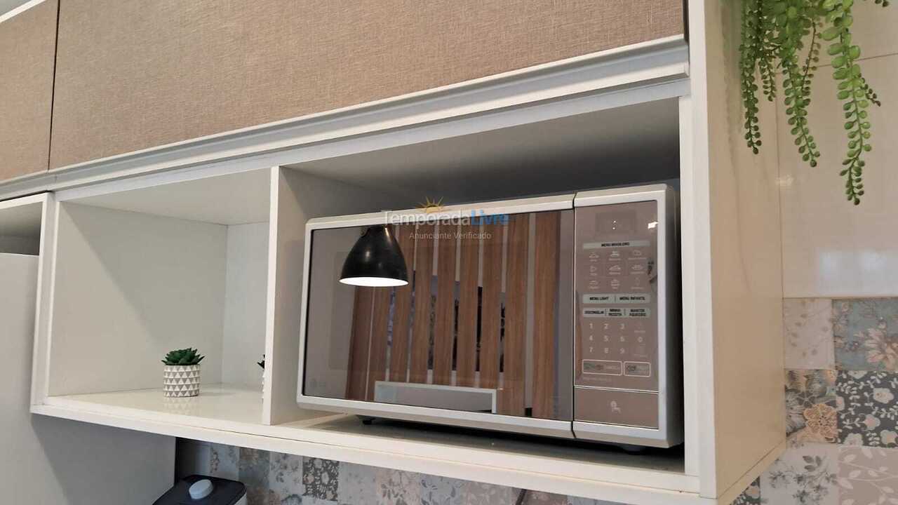 Apartamento para aluguel de temporada em Curitiba (Centro)