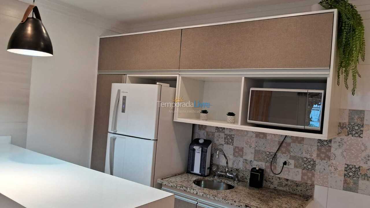 Apartamento para aluguel de temporada em Curitiba (Centro)