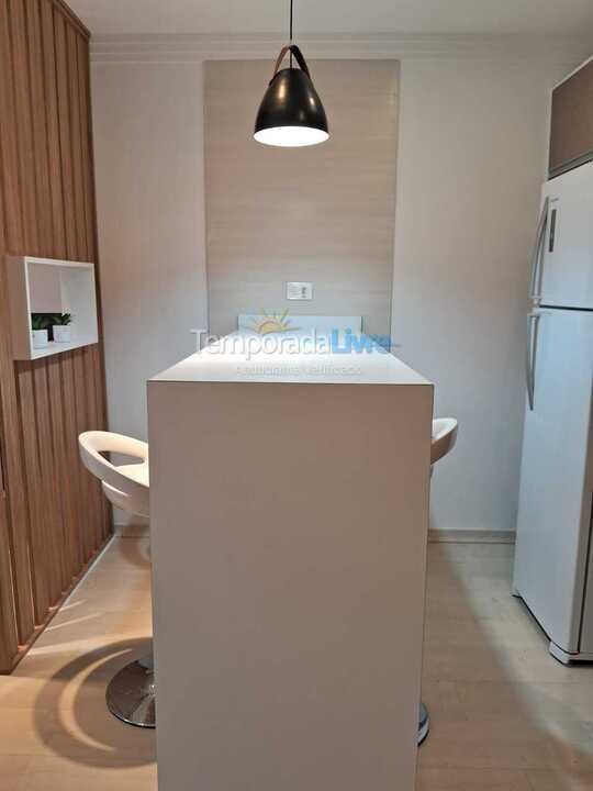 Apartamento para aluguel de temporada em Curitiba (Centro)