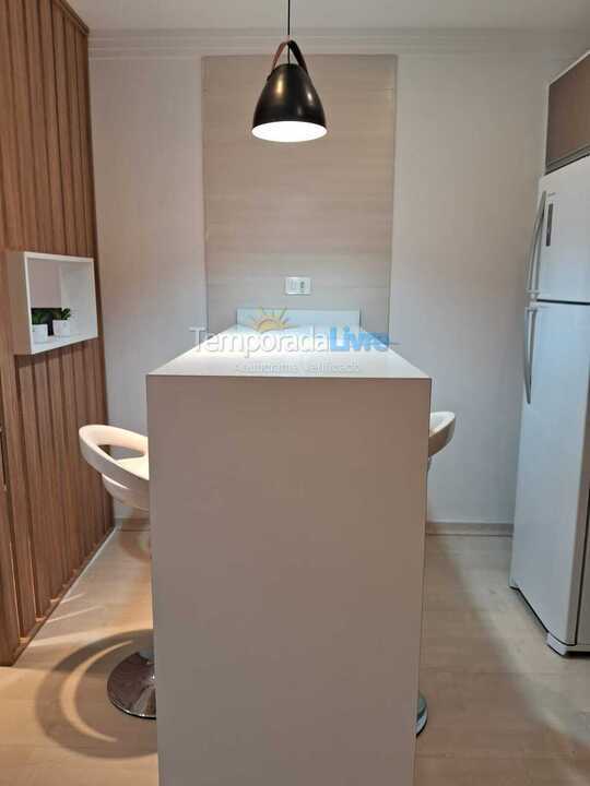 Apartamento para aluguel de temporada em Curitiba (Centro)