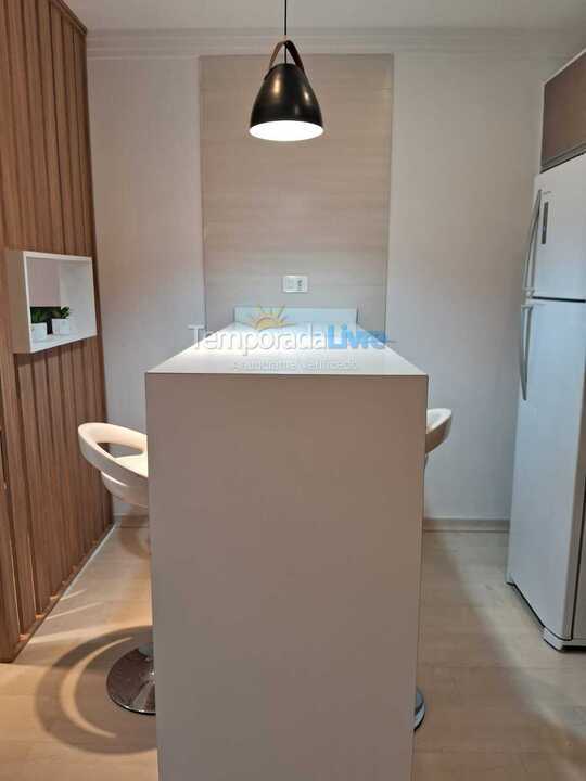 Apartamento para aluguel de temporada em Curitiba (Centro)