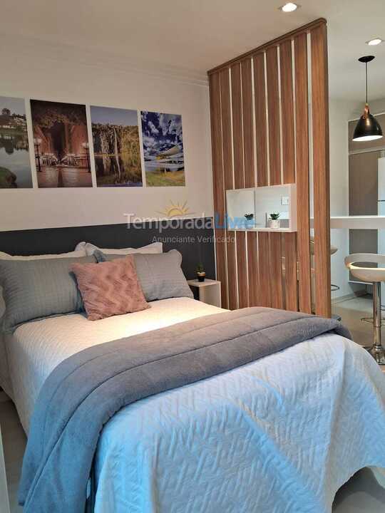 Apartamento para aluguel de temporada em Curitiba (Centro)