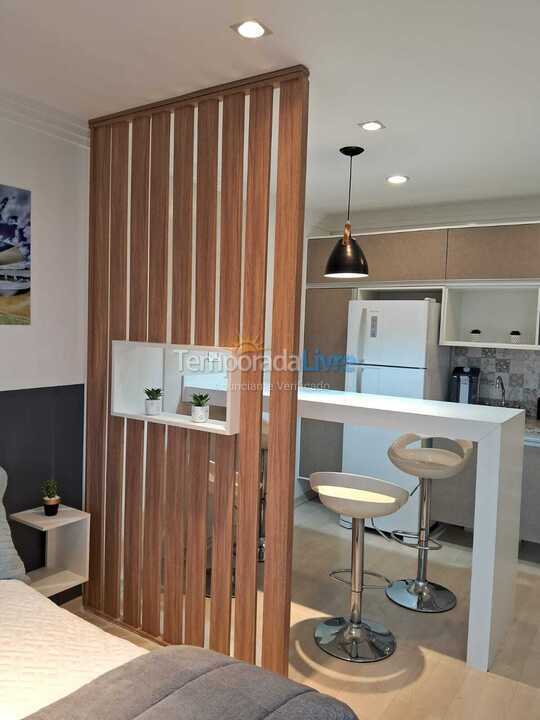 Apartamento para aluguel de temporada em Curitiba (Centro)