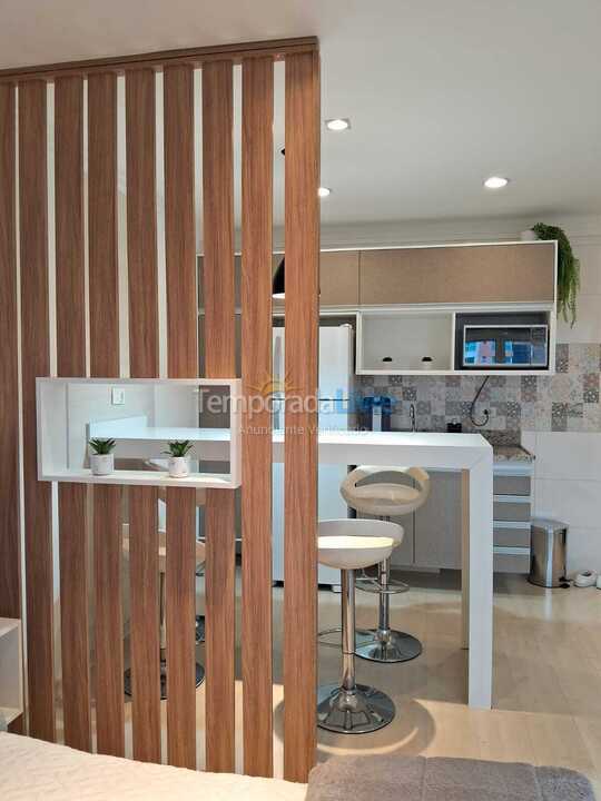 Apartamento para aluguel de temporada em Curitiba (Centro)