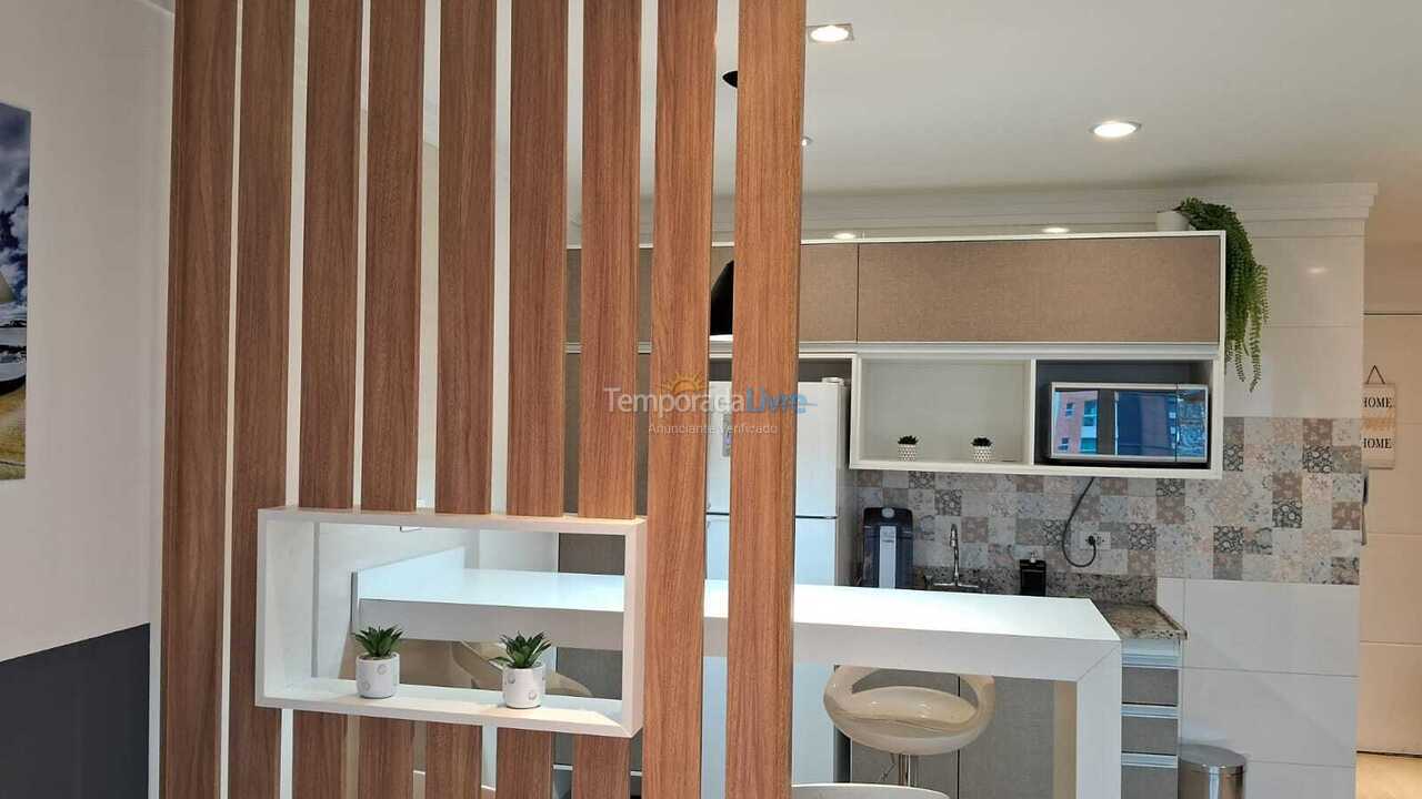 Apartamento para aluguel de temporada em Curitiba (Centro)