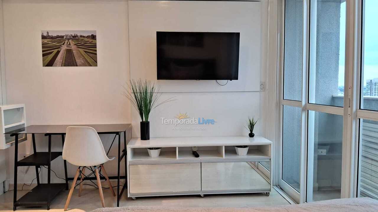 Apartamento para aluguel de temporada em Curitiba (Centro)