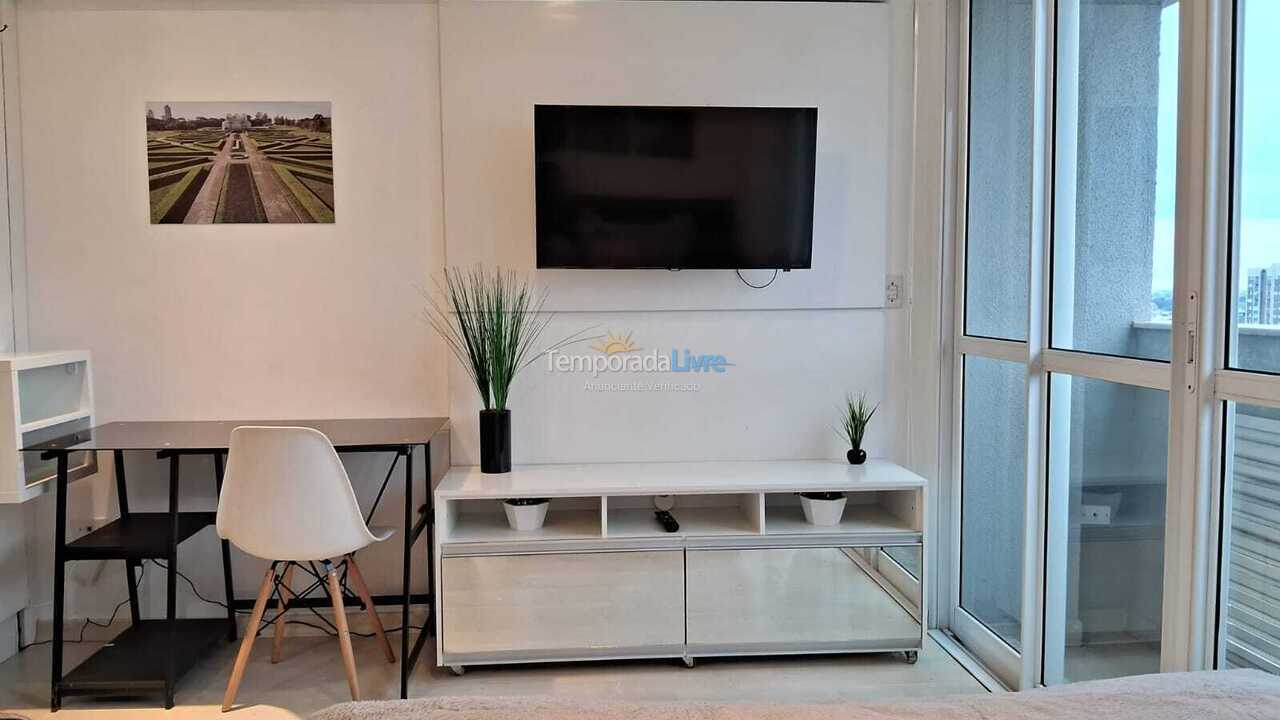 Apartamento para aluguel de temporada em Curitiba (Centro)