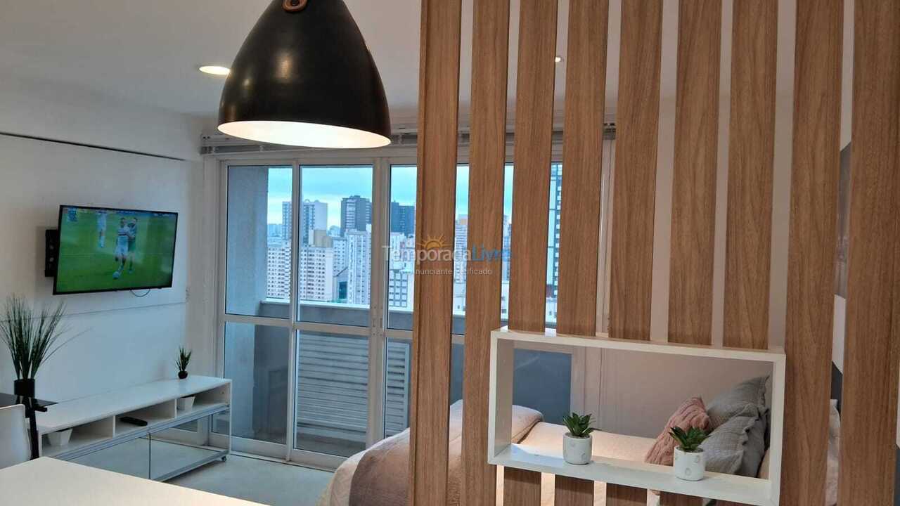 Apartamento para aluguel de temporada em Curitiba (Centro)