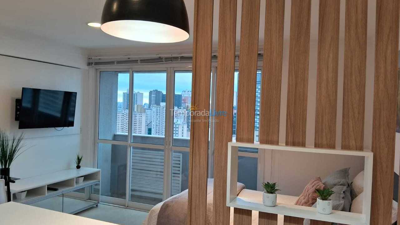 Apartamento para aluguel de temporada em Curitiba (Centro)