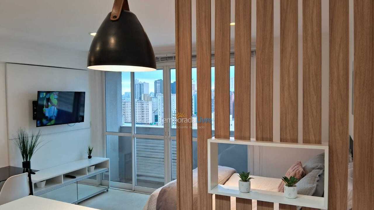 Apartamento para aluguel de temporada em Curitiba (Centro)