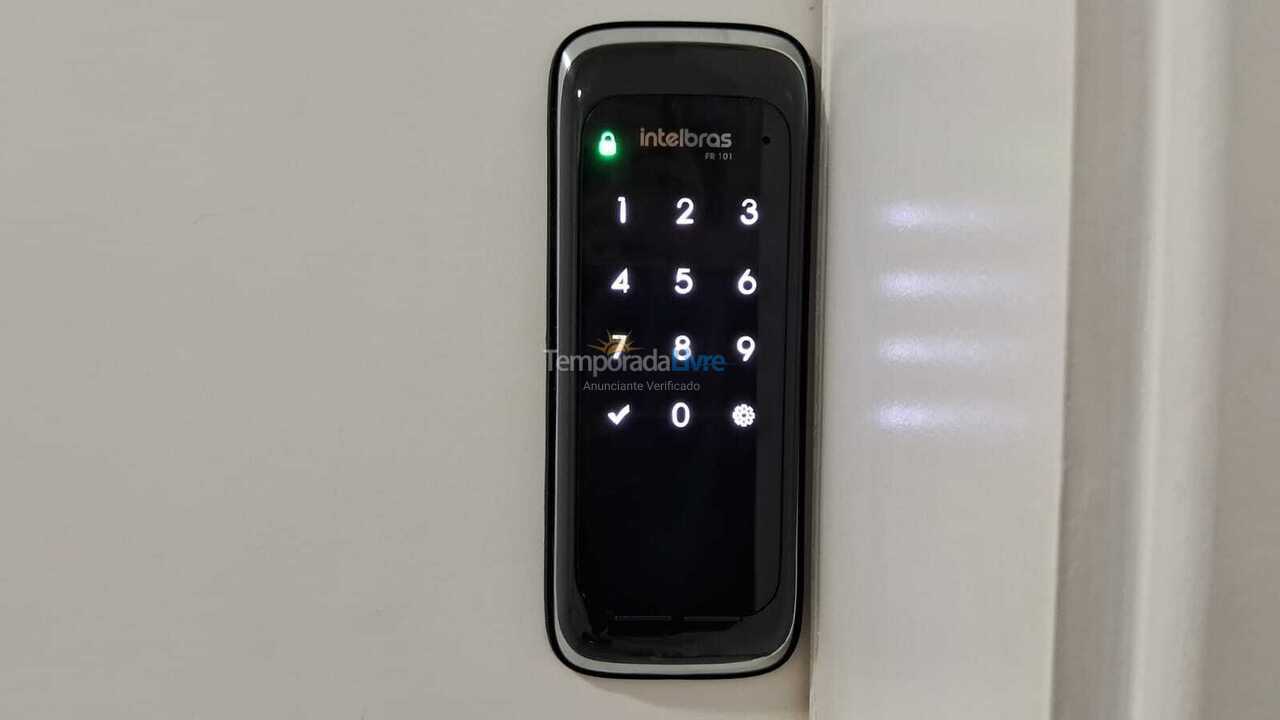 Apartamento para aluguel de temporada em Curitiba (Centro)