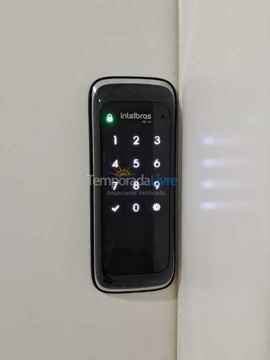 Apartamento para aluguel de temporada em Curitiba (Centro)