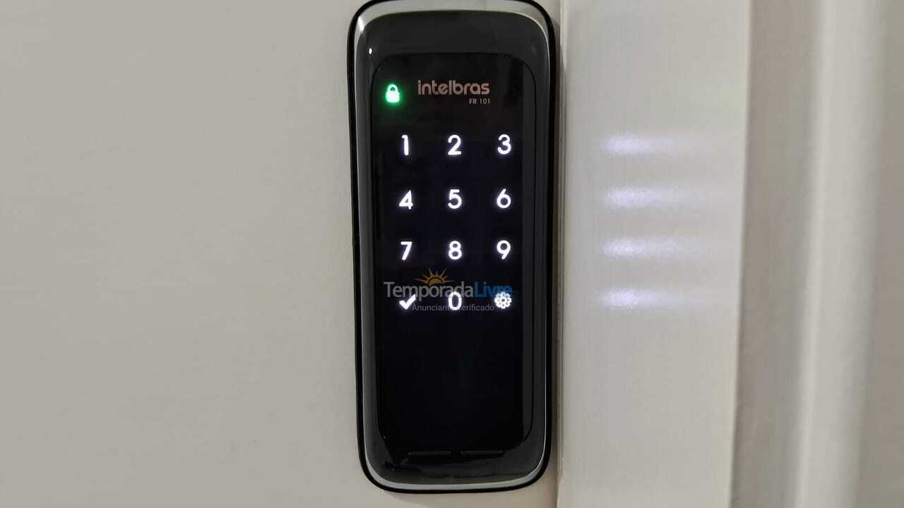 Apartamento para aluguel de temporada em Curitiba (Centro)