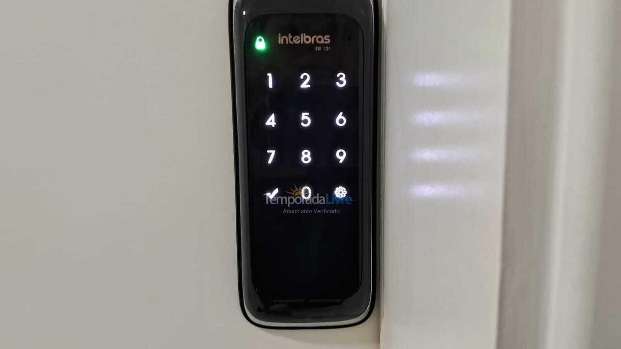 Apartamento para aluguel de temporada em Curitiba (Centro)